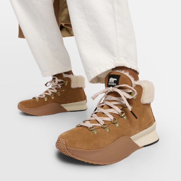 New Sorel Out 'N About III Conquest Boots Suede Leather Winter Snow Waterproof - Picture 16 of 16